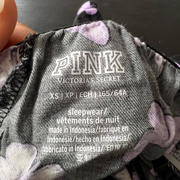 PINK Boxy Pajama Shorts - Picture 3 of 3